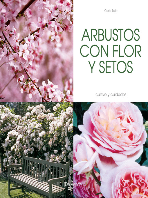 Title details for Arbustos con flor y setos by Carla Sala - Wait list